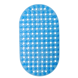 Tapete De Banho De Pvc 67cm x 36cm