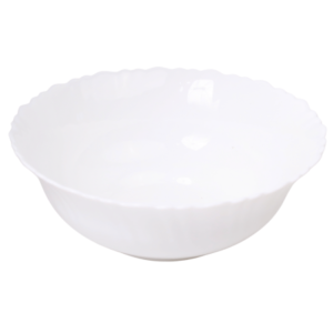 Tigela de Vidro Opal Glass 17,5cm