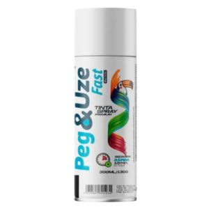 Tinta Spray 300ml / 130g - Branco Brilhante