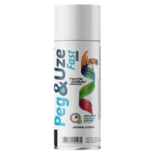 Tinta Spray 300ml / 130g - Branco Primer