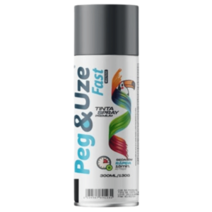 Tinta Spray 300ml / 130g - Cinza Claro