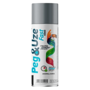 Tinta Spray 300ml / 130g - Cinza Médio