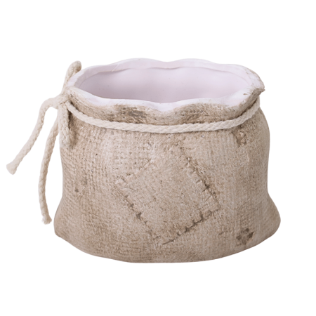 Vaso De Cerâmica Para Suculenta 13cm x 9cm