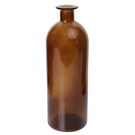 Vaso De Vidro 8,5cm x 26 cm