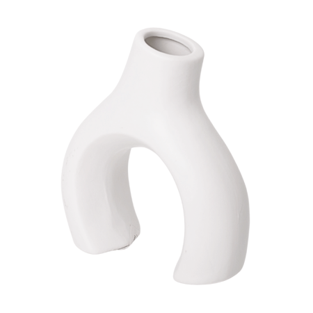 Vaso Decorativo de Cerâmica 11cm x 10,5cm