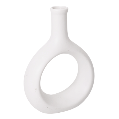Vaso Decorativo de Cerâmica 14cm x 10cm