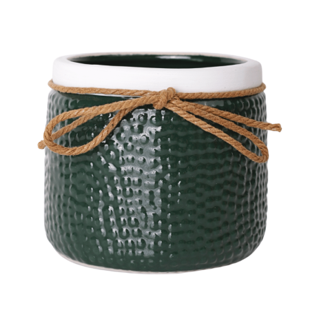 Vaso Decorativo De Cerámica 8cm x 7,5cm