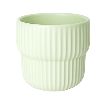 Vaso Decorativo De Cerámica 9cm x 9,5cm