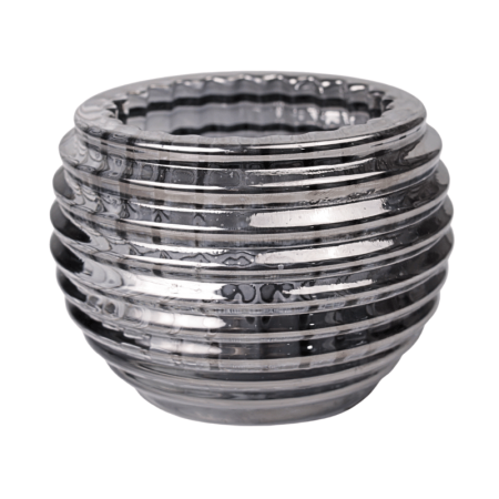 Vaso Decorativo De Vidro 8cm x 7cm