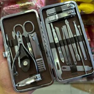 Lote C/6 Conjunto Manicure (18 Peças) Atacado