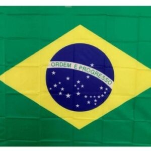 BANDEIRA DE CARRO BRASIL 60×90 9835
