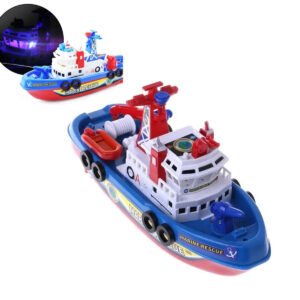 BARCO A PILHA MUSICAL LANÇA AGUA 3020