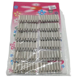 BICO DE PATO PRATA 96 PCS 2779