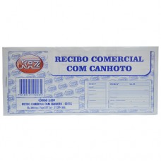 BLOCO DE RECIBO C/CANHOTO 4733