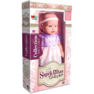 BONECA SAPEKINHA COLEÇAO 7565