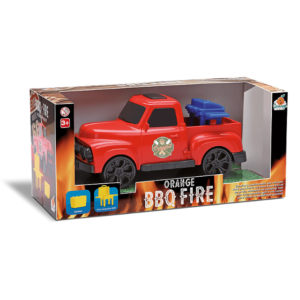 CAMIONETE BBQ FIRE 3056
