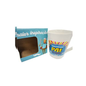 CANECA PORCELANA PAI 7074