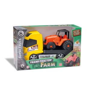 CARRETA COM TRATOR 4551