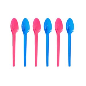 COLHER PARA BOLO 12 PÇS COLOR 7328