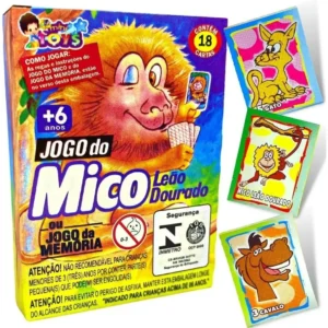 MICO DOIDO PQ 6 PÇS 1165