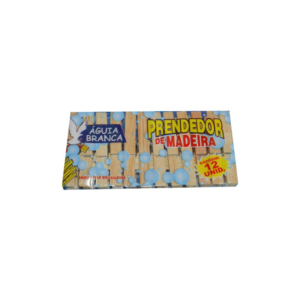 PRENDEDOR DE MADEIRA 12 PÇS 5422