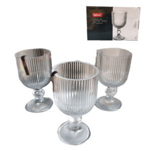 TAÇA DE VINHO 3 PÇS 255 ML 4131