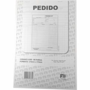 TALAO PEDIDO 21X31 1 VIA 8093