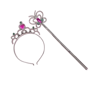 TIARA INFANTIL +VARINHA 8795