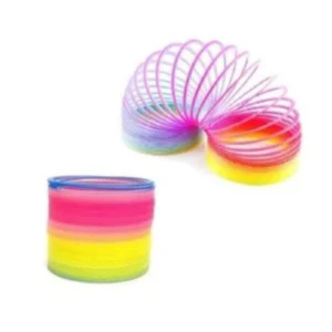 KIT C/12 MOLA MALUCA ARCO ÍRIS BRINQUEDOS ATACADO