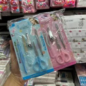 12 kits Manicure c/5 peças