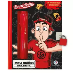 Kit C/10 Diários Secreto Enaldinho produto Licenciado
