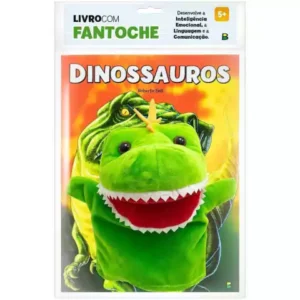Kit C/10 Livros Infantil fantoche Atacado Papelaria