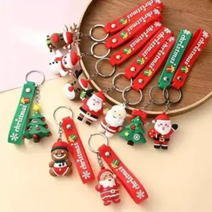 Kit C/12 chaveiros Fofo Natal Atacado