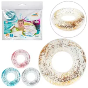 Kit C/6 Boia Circular Glitter 56cm Atacado Verão