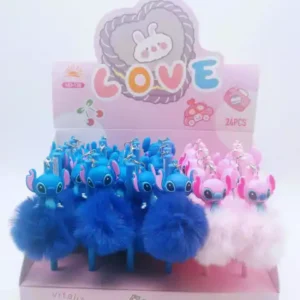 Kit C/24 Canetas Kawai Pompom Stitich