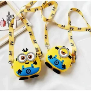 Kit C/12 Bolsa de Silicone Minions