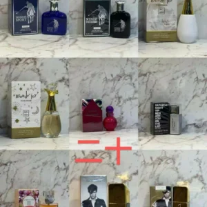 Kit C/10 Perfumes Miniaturas OnlyOu