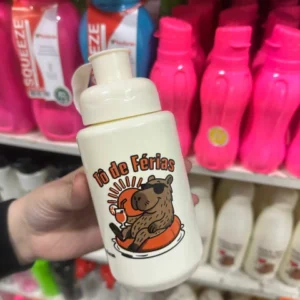 Kit C/12 Garrafas bico Capivara 400ml
