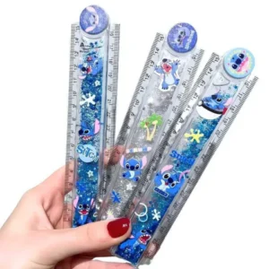 Kit C/6 Réguas dobrável Stitich 30 cm