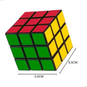 Kit C/20 Cubo mágico 5x5