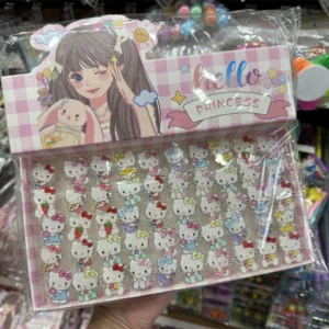 Kit C/50 Anel Hello Kitty Led Atacado