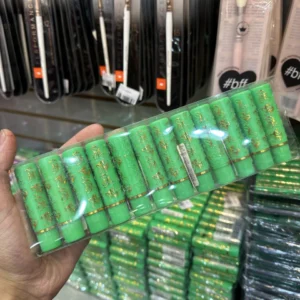 Kit C/12 Batom 24 Horas (Verde) Maquiagem Atacado