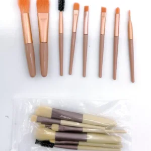 Kit C/12 Pac de pincel para bolsa (8 pinceis)