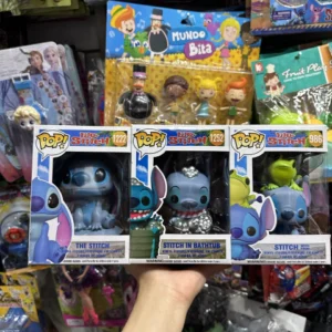 Kit C/6 Boneco Stitch Colecionável Atacado