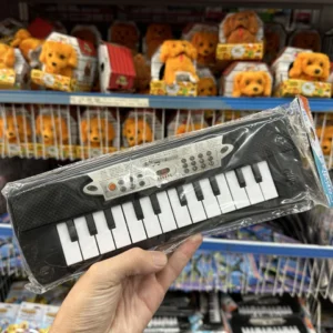 Kit C/6 Teclado Musical Infantil Brinquedos Atacado